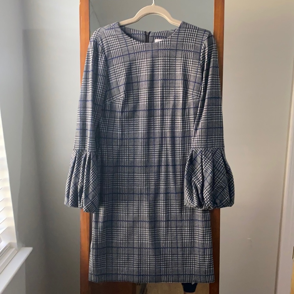 Calvin Klein Plaid Dress